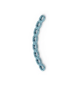 Hot Selling Veterinary <b>Titanium</b> Orthopedic Trauma Implant Pelvis Locking Surgical Plate 17mm Hole Spacing High Quality Tegra - Product Image 5