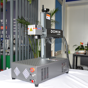 Mini promotionnel de qualité supérieure pour métal Machine de marquage laser à fibre de style portable en option 20w 30w - Product Image 1