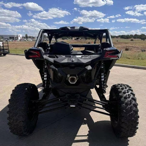 Quality Made 2025 Can-Am Maverick X3 X Rs Turbo RR Triple Black <b>UTV</b> FOR ADULT - Product Image 1