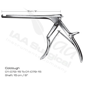 Pinza Kerrison para Huesos, Modelo Ferris Smith, Instrumento Quirúrgico para Columna Vertebral, Manual, Alta Calidad, Certificado CE para Hospitales - Product Image 6