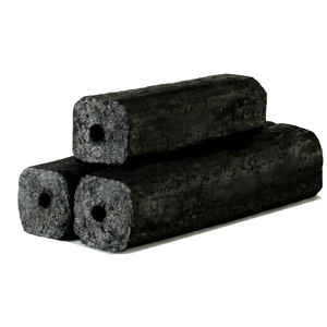 Briquetas de Carbón Negro Tipo C para Barbacoa, Combustible de Madera Dura, Sin Humo, Hechas a Máquina en Vietnam, Mejor Calidad, 7000-8000 Kcal/kg, Nuevas - Product Image 1