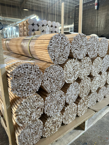 แท่งไม้เนื้อแข็งทรงกลม วัสดุธรรมชาติ ผิวขัดเงา สำหรับงาน DIY งานฝีมือ ตกแต่งบ้าน ใช้สำหรับวางบนโต๊ะ - Product Image 6
