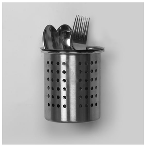 Customised Wholesale Kitchen Countertop Cutlery Utensils Steel Holder <b>Adjustable</b> Kitchen Organizer Crafts In Wholesale - Product Image 2