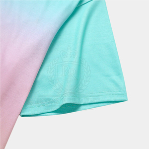 Camiseta de algodón 100% de último estilo y nuevo diseño, ropa urbana con logo impreso personalizado, corte holgado, precio al por mayor para hombre - Product Image 3