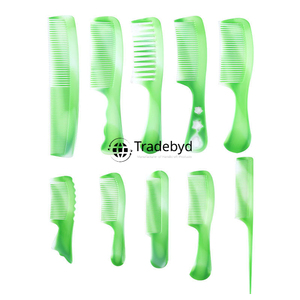 Peigne en résine fait main Tradebyd, accessoire de toilettage haut de gamme pour salon de coiffure et spa - Product Image 3