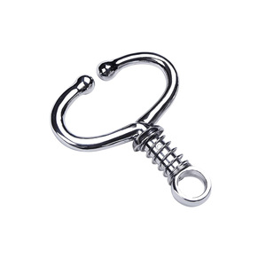 Quality Animal Restraint <b>Nose</b> <b>Ring</b> Cattle Livestock Handling <b>Stainless</b> <b>Steel</b> Veterinary Farm Agricultural Equipment Best Price - Product Image 2