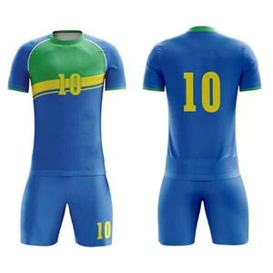 Ensemble de maillot et short de football pour homme, léger et ventilé, pour les entraînements et les matchs sportifs - Product Image 5