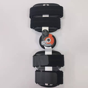 Rodillera Articulada OA Ajustable, <span class=keywords><strong>Inmovilizador</strong></span> Funcional para PCL, LCL, MCL, Soporte <span class=keywords><strong>de</strong></span> Pierna, Alivio del Dolor, Suministro para Terapia <span class=keywords><strong>de</strong></span> Rehabilitación - Product Image 2