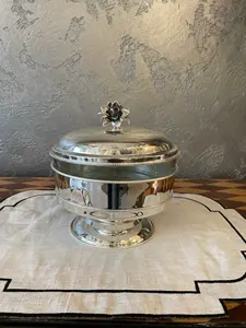 Casserole en acier inoxydable de qualité supérieure avec couvercle |   Ustensiles de cuisine durables de qualité alimentaire pour la cuisson, le stockage et le service de plats chauds - Product Image 6