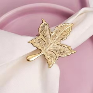 Anillo de Servilleta de Metal Moderno para Decoración de Mesa, Eventos y Catering - Product Image 5