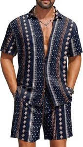 Men Summer <b>Knitted</b> Embroidered 100% Cotton Quick Dry Short Sleeve Custom Logo Joggers Suits <b>Set</b> Shirt and Short <b>Set</b> - Product Image 5