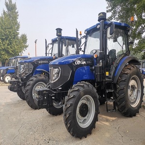 Tractor Agrícola Lovol de Grado Profesional, 100HP, 4WD, para Proyectos Agrícolas, Trabajos de Cultivo y Gestión Agrícola - Product Image 1