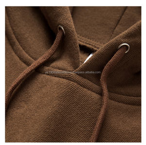 Sweat à capuche pour hommes grande taille Sweat-shirt en coton imprimé avec logo personnalisé Technique brodée de haute qualité personnalisée - Product Image 3