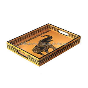 ถาดไม้ก้างปลาทำด้วยมือล่าสุดมีการออกแบบฝังกระดูกในอินเดียปรับแต่งขนาดที่ดีที่สุดลาเวนเดอร์เบนโซอินสำหรับศาสนา - Product Image 6