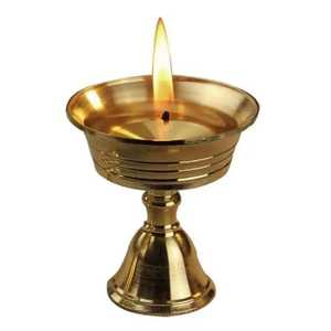 Porte-bougie à thé en métal plaqué argent, style marocain vintage, filigrane triangulaire, centre de table - Product Image 4