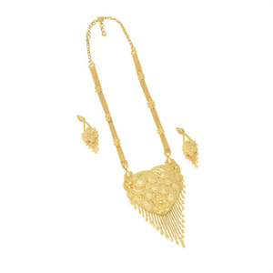 ชุดสร้อยคอยาวสไตล์ราชวงศ์ เครื่องประดับชั้นดี 11058747GL - Product Image 2