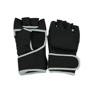 Gants de MMA pour hommes et femmes, entraînement professionnel, sparring, cuir, Muay Thai, MMA, kickboxing, gants de frappe lourds pour adultes, mitaines, coussin de frappe - Product Image 1