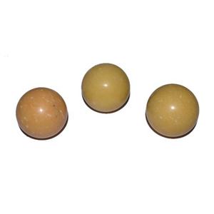 ผู้ค้าส่งทรงกลมแคลไซต์สีส้ม | ทรงกลมแคลไซต์สีส้มที่ขายดี | ทรงกลมสีส้ม - Product Image 1