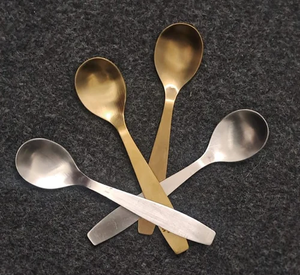 Mini Cuchara de Shilajit de Acero Inoxidable para Suplementos - Product Image 2