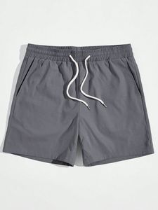 Comfortable Spandex Cotton Men's Shorts High Quality Custom Logo Spandex Cotton Gym Sports <b>Windbreak</b> Shorts Side Customization - Product Image 6