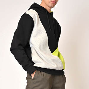 Sweat-shirts amples pour hommes de qualité supérieure, style tendance, couleur unie, 100% coton, prix abordable - Product Image 5