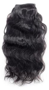 Cabello Remy virgen indio estilo ondulado con sensación de mano suave sin enredos sin cobertizo - Product Image 3