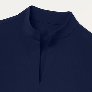 Ensemble de vêtements d'allaitement tricotés sur mesure, tendance 2026, avec plusieurs poches, col en V, uni, confortable, pour femmes - Product Image 4