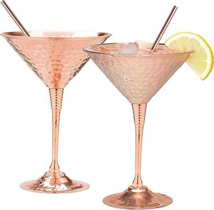 Vaso de Cobre Puro Hecho a Mano, el Más Vendido, con Beneficios Ayurvédicos para la Salud, Diseño Tradicional con Acabado Martillado - Product Image 4