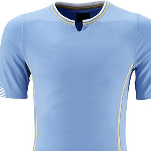 Camiseta de Fútbol Personalizada al por Mayor para Clubes, Camiseta de Fútbol Unisex de Poliéster Estampada Personalizada para Adultos, Camiseta de Alta Calidad y Comodidad - Product Image 3