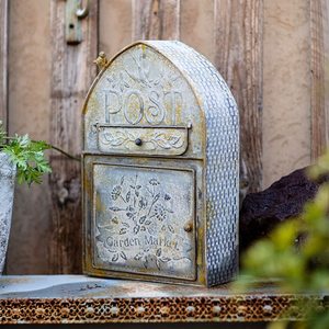 Boîte aux lettres métallique moderne fiable et durable, résistante à la rouille, avec serrure, pour le dépôt postal sécurisé et le stockage quotidien du courrier - Product Image 6