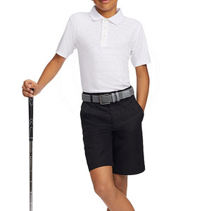 Polo de Golf Juvenil Hecho en Pakistán con Tela Transpirable y Flexible para un Uso Cómodo Durante el Entrenamiento - Product Image 4