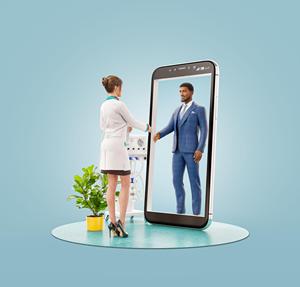 Développement d'applications mobiles personnalisées pour le secteur médical et de santé, compatible Android, iOS et Web, pour la gestion de cliniques, la télésanté, la prescription électronique et la multilinguïté. - Product Image 1