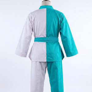 Uniformes de Karate para Mujer, Uniformes Personalizados Promocionales Unisex, Ropa de Kung Fu, Uniforme de Taekwondo, Karate GI - Product Image 6