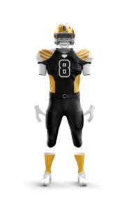 Uniformes de pratique de football américain pour hommes Cool Design maillot extensible pantalon à séchage rapide jeunes enfants imprimé respirant grande taille - Product Image 4