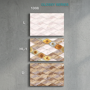 Arab Mosque Pattern Hospitality Bathroom Kitchen Glossy Glazed Ceramic Digital Wall <b>Tiles</b> 200x300mm OEM Factory - Product Image 2