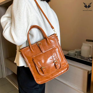 Bolsos Tote de PU de Primera Calidad para Mujer, Hechos a Mano, con Correa Ajustable, para Uso Diario, a la Moda, para Todas las Temporadas, de un Buen Proveedor, OEM ODM - Product Image 2