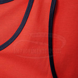 Camiseta sin mangas de Fitness de peso ligero personalizada para hombre, transpirable, informal, de secado rápido, de Color sólido, para correr, oferta superior, precio estampado - Product Image 4