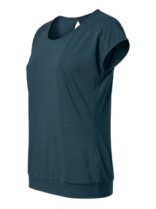 Camisetas de Verano para Mujer, Casuales, Holgadas, de Manga Corta, de Algodón y Poliéster, Transpirables, Estampadas - Product Image 2