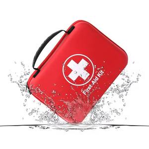 <span class=keywords><strong>Kit</strong></span> di <span class=keywords><strong>Pronto</strong></span> <span class=keywords><strong>Soccorso</strong></span> Vuoto in EVA Rigido, Borsa Portatile con Cerniera per Emergenze e Sopravvivenza, Senza Forniture Mediche, per Viaggi, Campeggio, Casa, Auto - Product Image 2