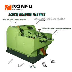 Machine de formage à froid automatique KONFU pour la fabrication de vis standard et spéciales - Product Image 1
