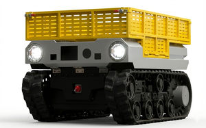 Robot de Transporte sobre Orugas con Capacidad de Carga de 500 kg para Logística Autónoma a Prueba de Explosiones en Minas con 30 °   Capacidad de adaptación - Product Image 6