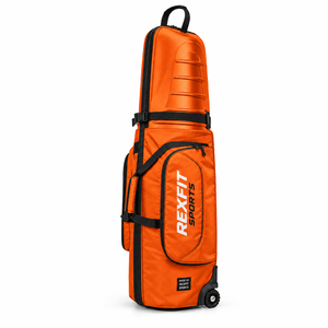 Sac de voyage de golf personnalisé en gros avec protection rembourrée pour clubs, roulettes, fermeture éclair et grande capacité, housse de voyage pour le golf - Product Image 2