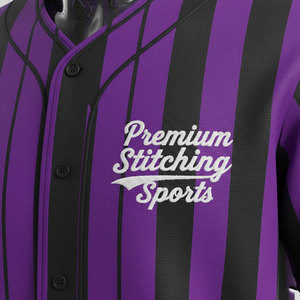 Custom Sublimation Printing Baseball Shirt Embroidery logo Sport Club Customize Team Wear Baseball Jersey Softball Uniform - Product Image 4
