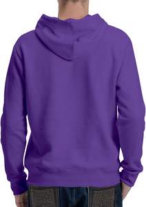 Sudaderas con capucha de algodón de ajuste cómodo, forro polar, diseño de logotipo OEM, para parejas unisex, las más vendidas, directamente de fábrica, en todas las tallas y colores. - Product Image 2