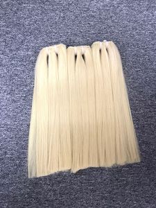 Meilleure qualité de couleur claire 613 vietnamien 100% vierge droite main humaine attachée trame Machine Double trame faisceaux couleur Extension - Product Image 2