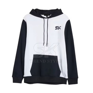 Sudadera con capucha de color liso, diseño nuevo, de primera calidad, 100% algodón, fabricada en Pakistán, la más vendida. - Product Image 5