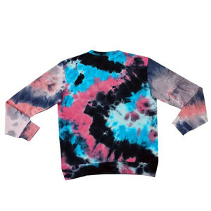 Sudadera de Hombre 100% Algodón, Estilo Casual, para Invierno, con Forro Polar Suave, Tie Dye, Impresión Personalizada, Transpirable, Anti-Encogimiento, Anti-Arrugas - Product Image 2