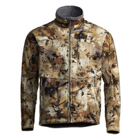 Veste de chasse au canard légère en softshell, coupe-vent, résistante à l'eau, camouflage, veste d'hiver pour la chasse aux oiseaux aquatiques, OEM pour hommes