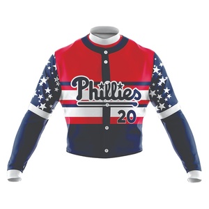 Concevez Votre Propre Uniforme De Baseball En Gros Softball Football Uniforme Ensemble Personnalisé Imprimé Logo Uniforme D'équipe - Product Image 6
