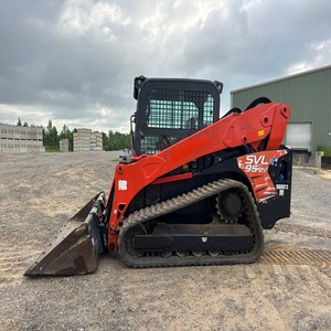 Cargadora de orugas de alto rendimiento Kubota con paquete forestal y trituradora forestal, entrega rápida - Product Image 1